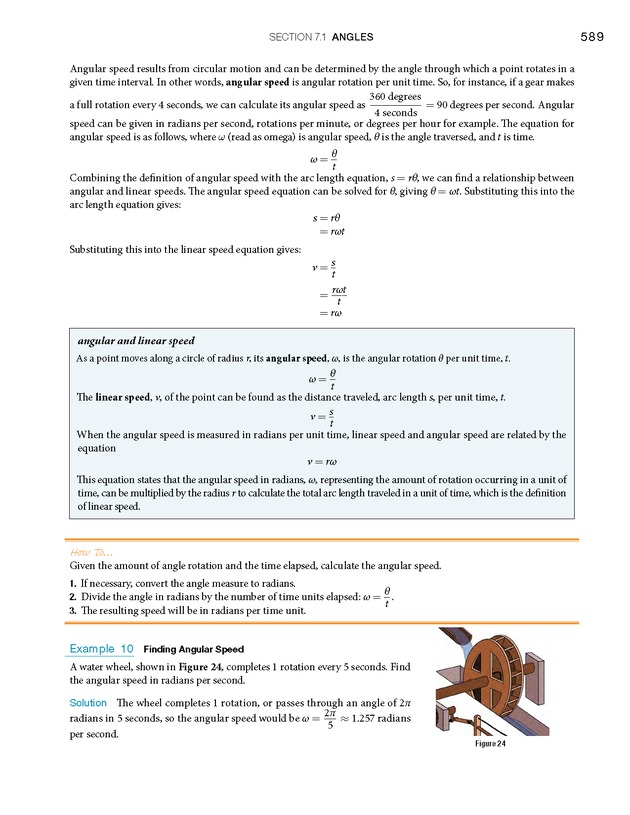 Algebra and Trigonometry - Front Matter 607